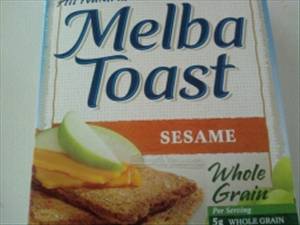 Old London Melba Toast Sesame