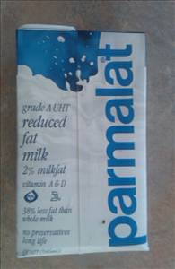 Parmalat 2% Reduced Fat Milk