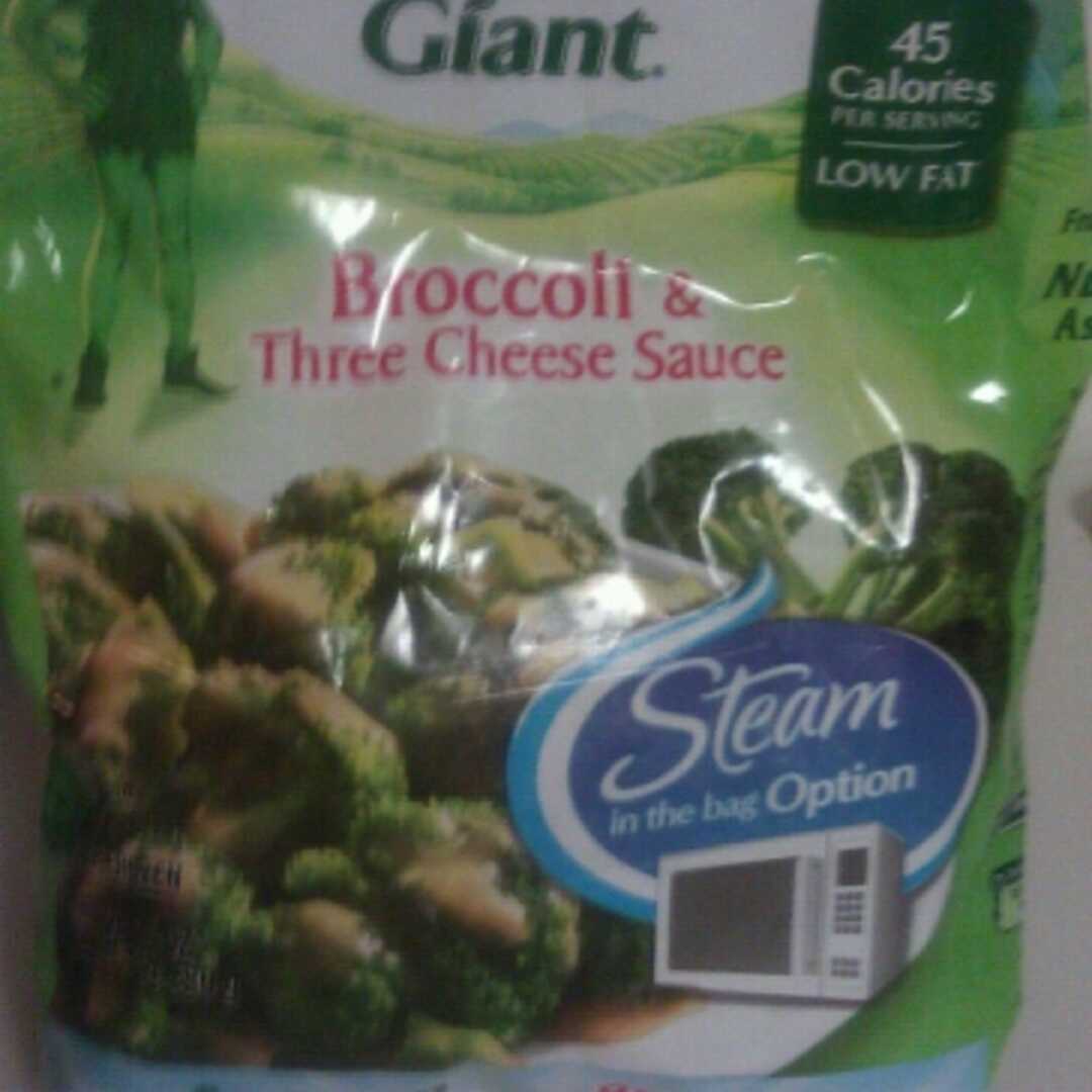 Green Giant Broccoli & Three Cheese Sauce