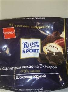 Ritter Sport Шоколад Горький "Элитный" 73% Какао