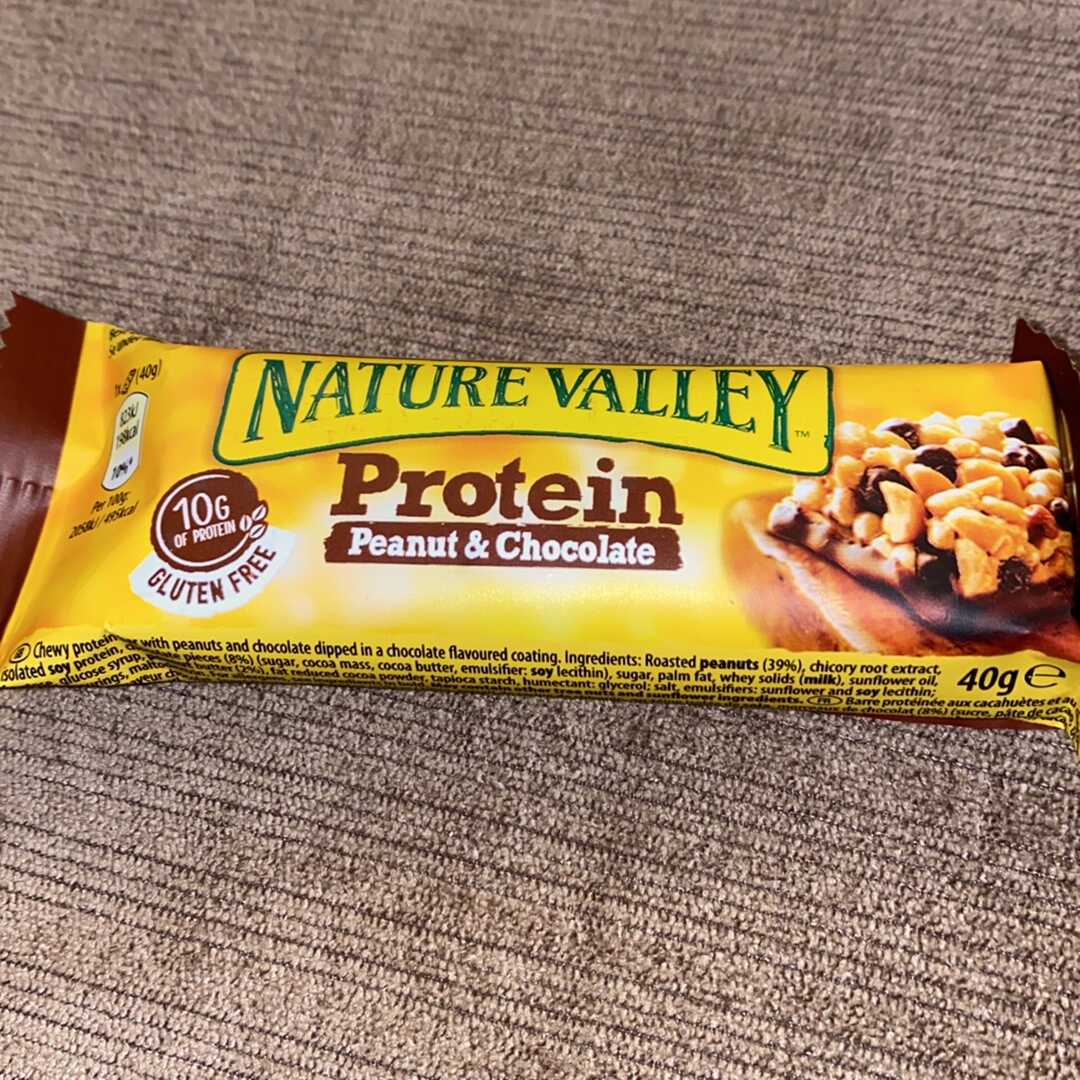 Nature Valley Peanut & Chocolate Protein Bar