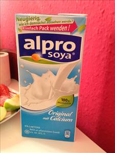 Alpro Soya Original mit Calcium