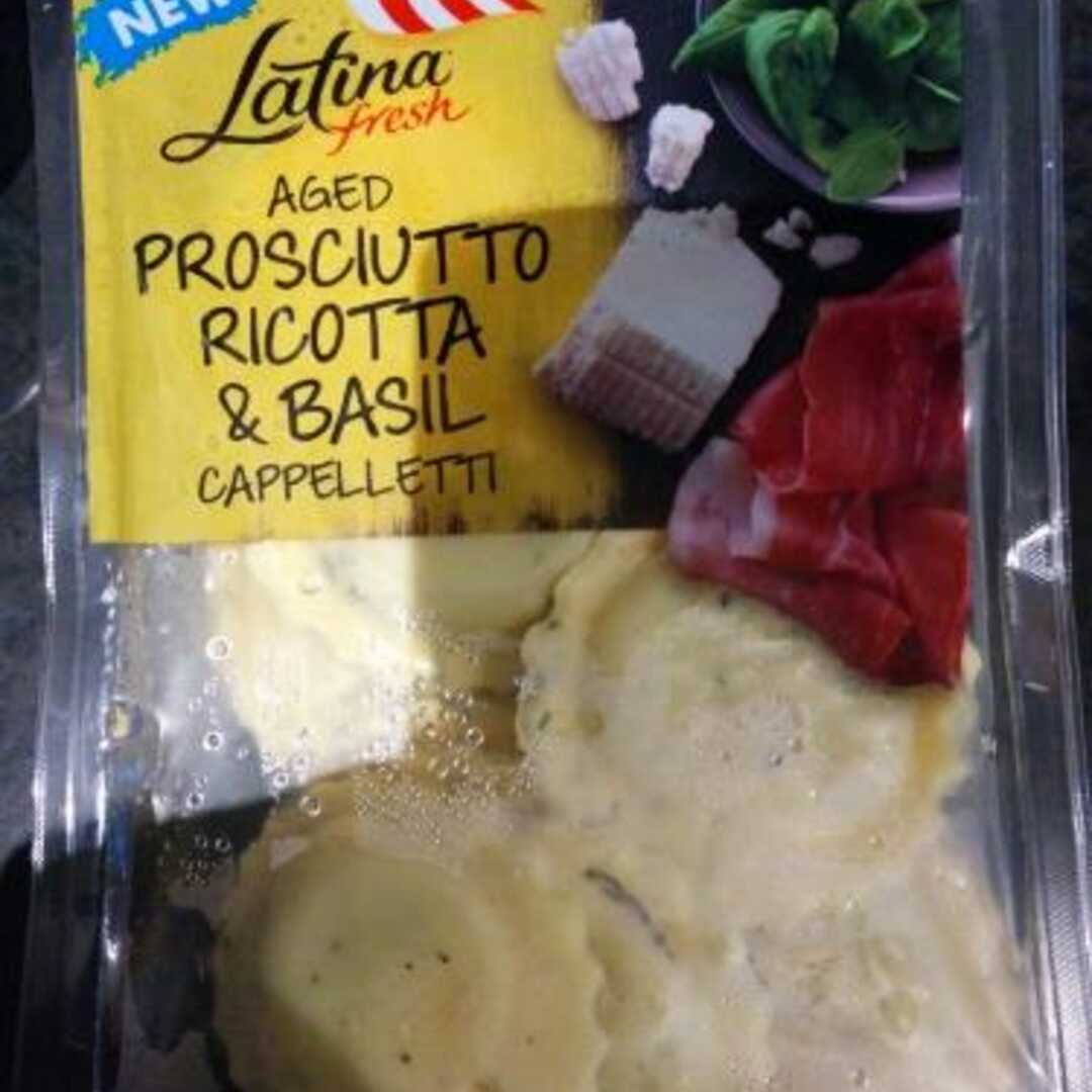 Latina Fresh Aged Prosciutto Ricotta & Basil Cappelletti