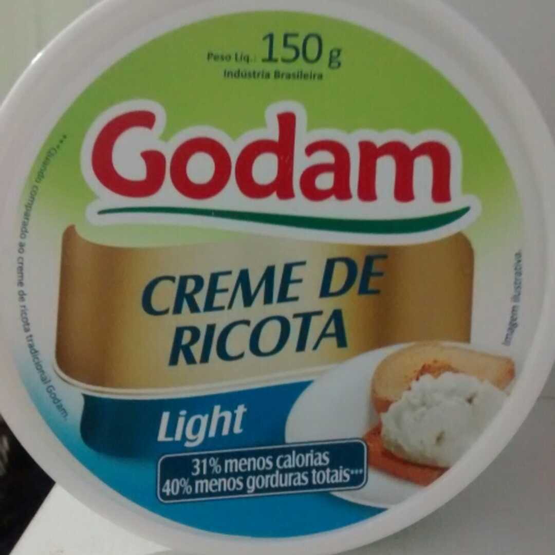 Godam Creme de Ricota Light Sabor Peito de Peru