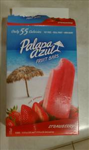 Palapa Azul Strawberry Frozen Fruit Bar