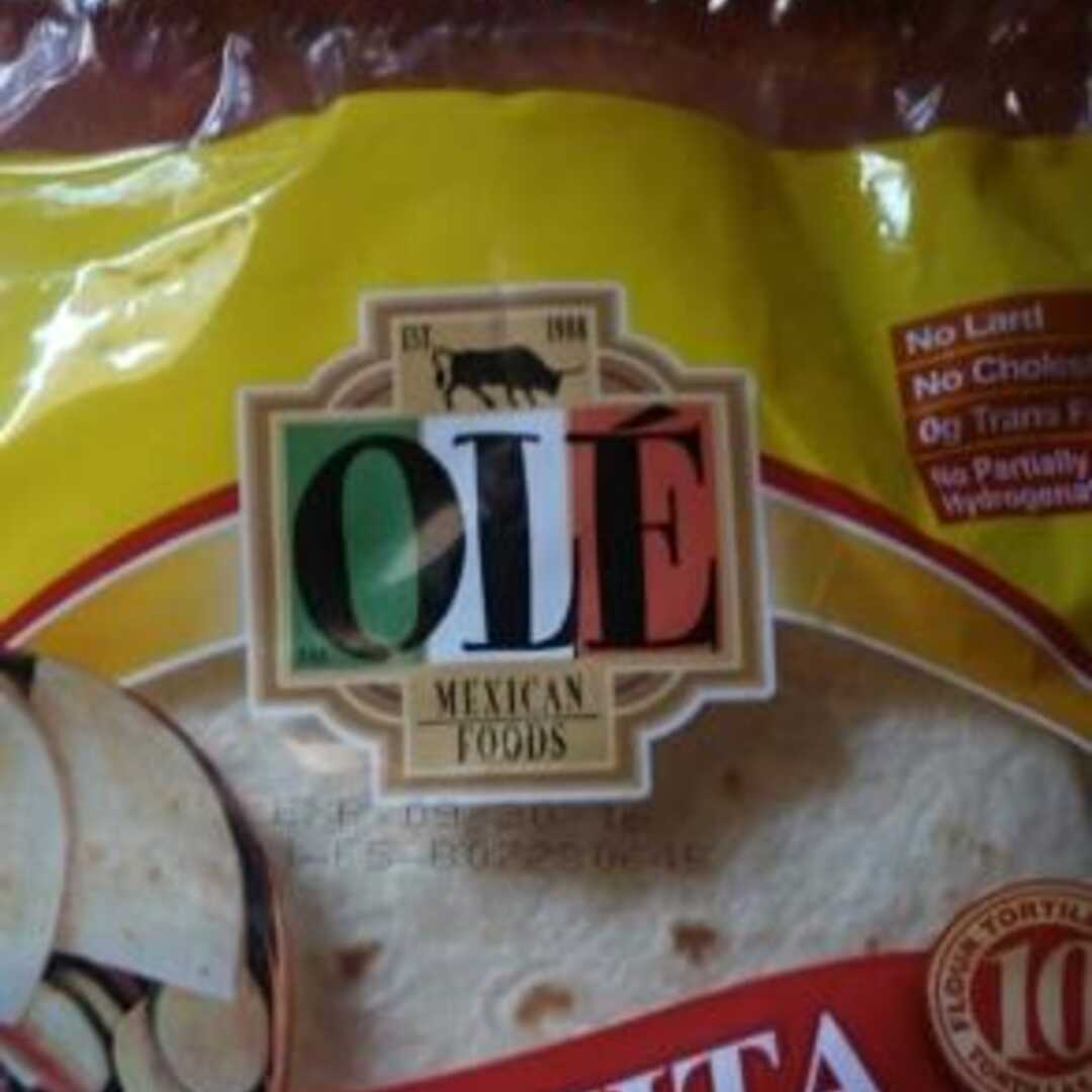 Ole Fajita Flour Tortillas