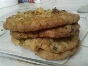 Oatmeal Cookies (with Raisins)