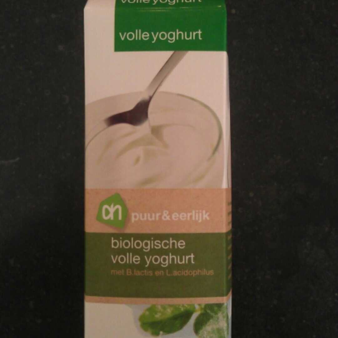 AH Biologische Volle Yoghurt
