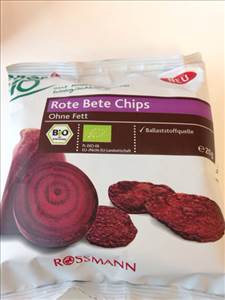 Rossmann Rote Beete Chips