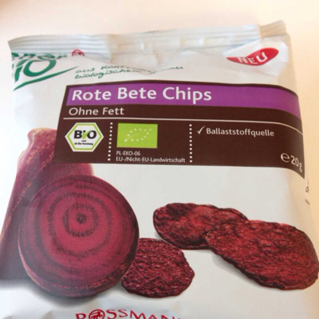 Rossmann Rote Beete Chips