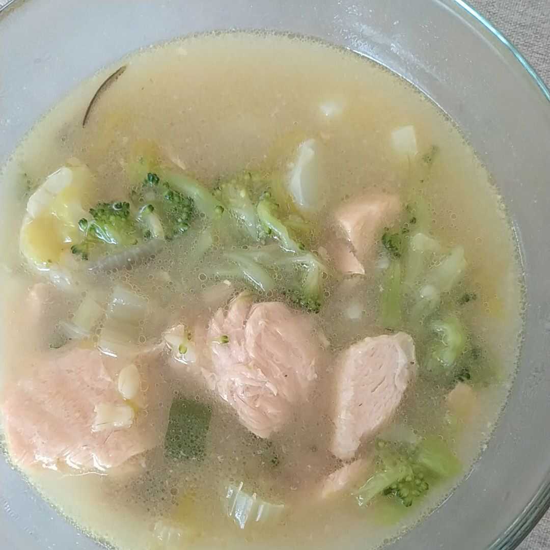 Fish and Vegetable Soup (Sopa De Pescado)