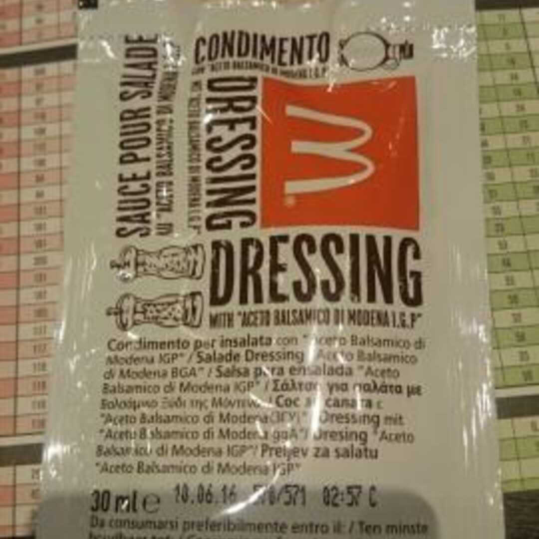 McDonald's Balsamico Dressing - 30ml