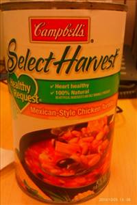 Campbell's Select Harvest Mexican Style Chicken Tortilla Soup