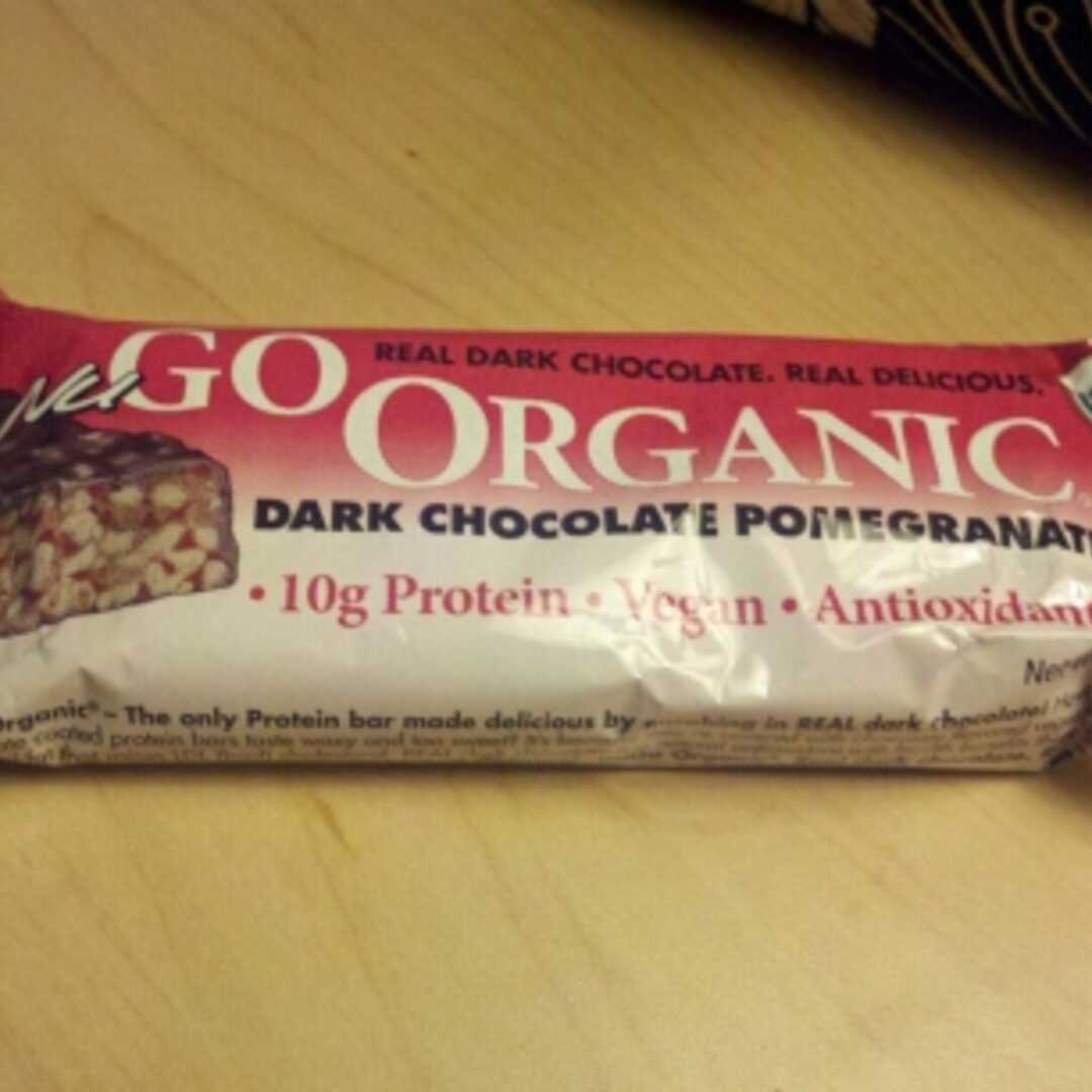 Go Organic Dark Chocolate Pomegranate Nutrition Bar