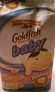 Pepperidge Farm Goldfish Baby Cheddar Snack Crackers