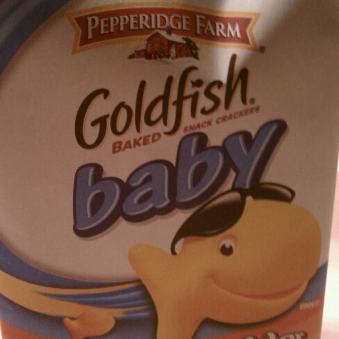 Pepperidge Farm Goldfish Baby Cheddar Snack Crackers