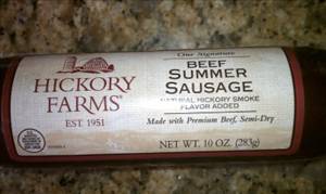Hickory Farms Beef Summer Sausage