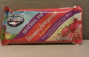 Odwalla Nourishing Food Bar - Strawberry Pomegranate