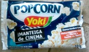 Yoki Popcorn Manteiga de Cinema