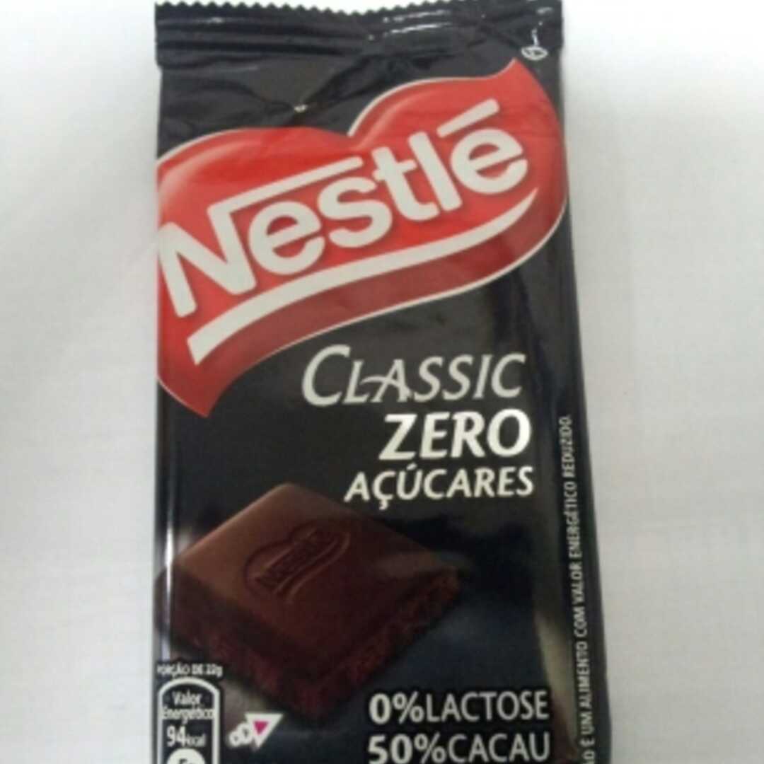 Nestlé Chocolate Classic Zero Açúcares