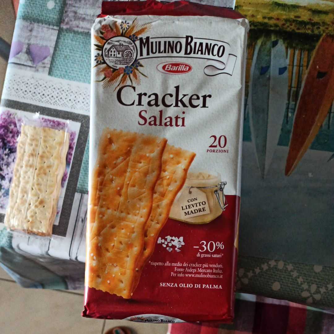 Mulino Bianco Sfoglia di Grano Cracker Salati