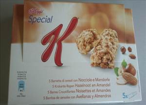 Kellogg's Special K Barretta di Cereali con Nocciole e Mandorle