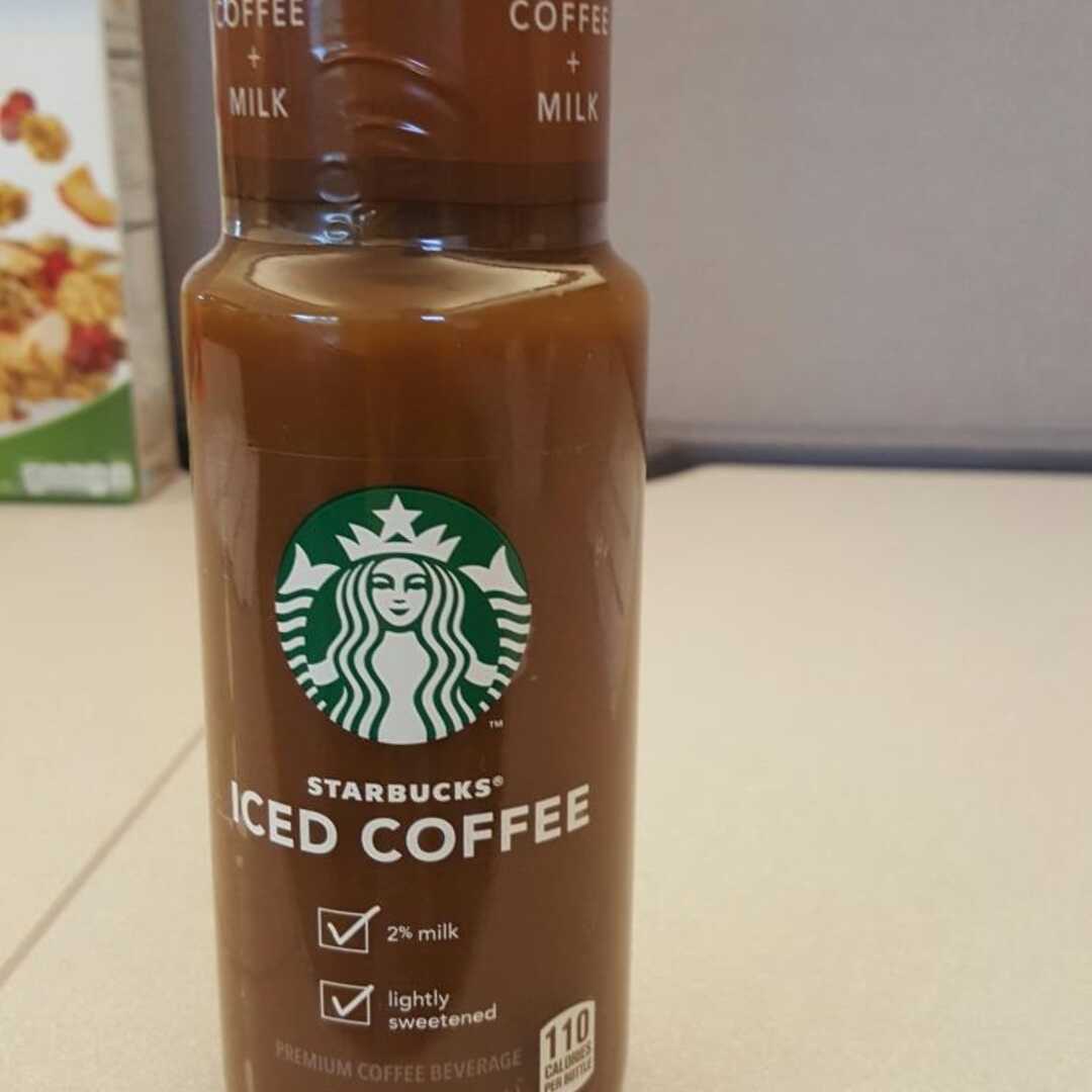Starbucks Iced Coffee + Milk