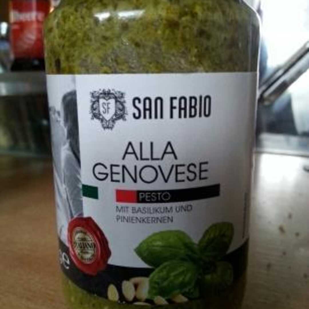 San Fabio Pesto Alla Genovese