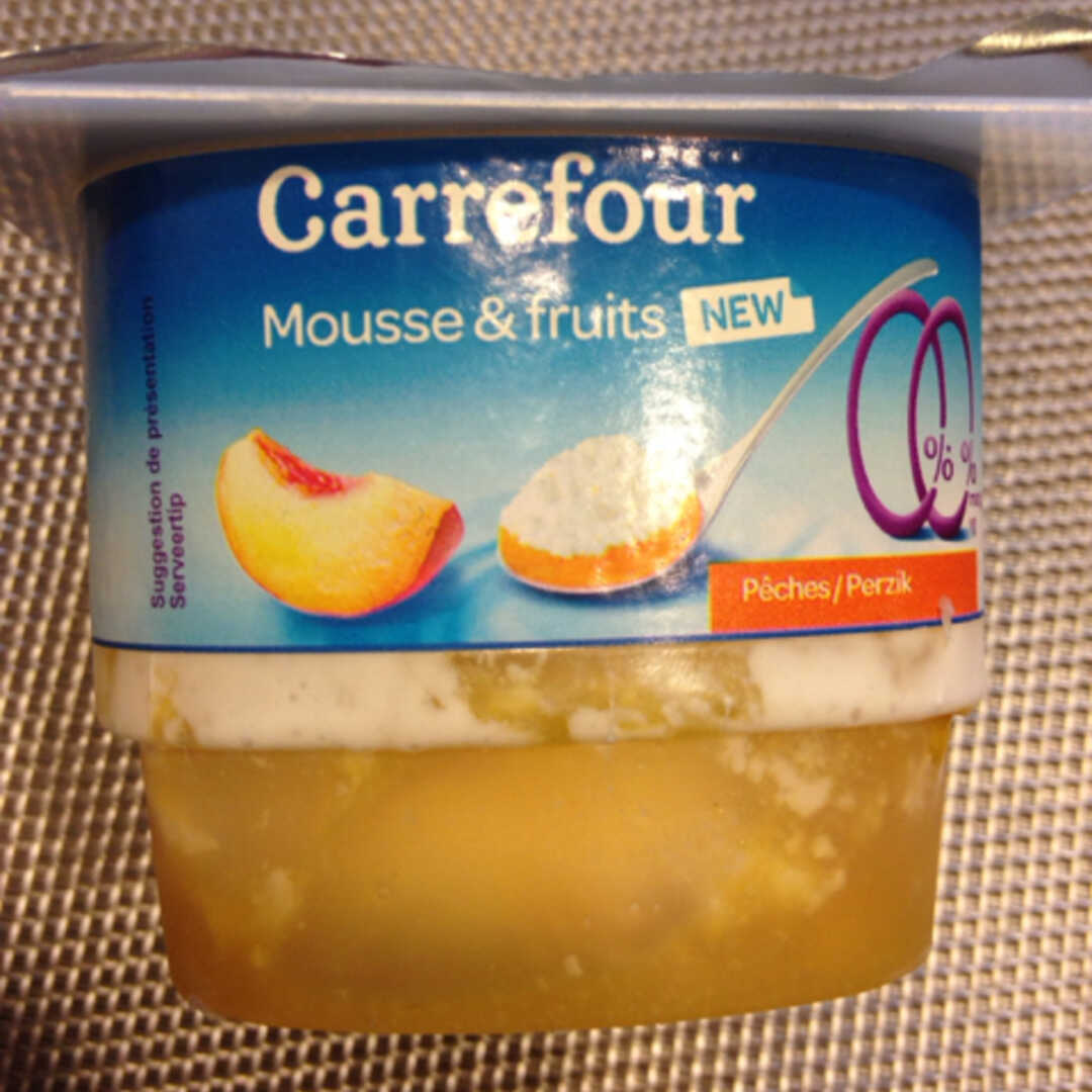 Carrefour Mousse et Fruits