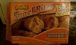 Snapps Cheddar Cheese Pepper Bites