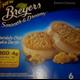 Breyers Smooth & Dreamy Ice Cream Sandwiches - Chocolate Chip Cookie Dough
