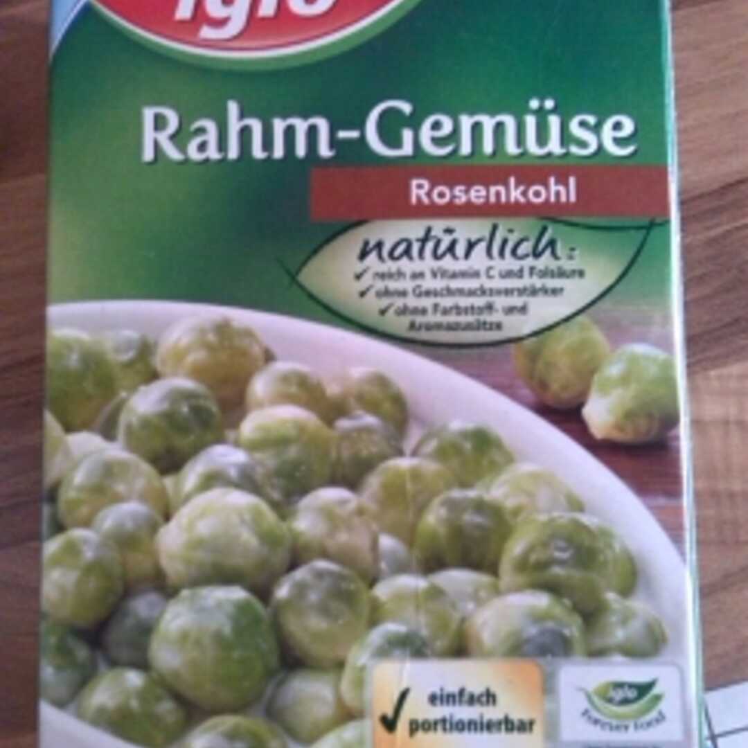 Iglo Rahm-Gemüse Rosenkohl