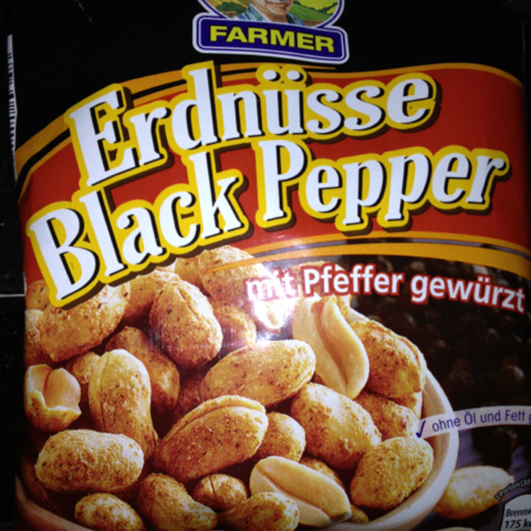 Farmer Erdnüsse Black Pepper