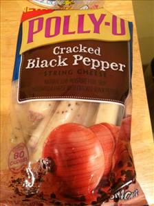 Polly-O Cracked Black Pepper String Cheese