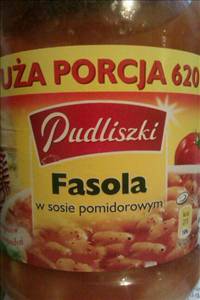 Pudliszki Fasola w Sosie Pomidorowym
