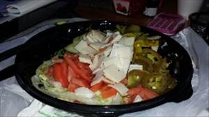 Subway Turkey Breast Salad
