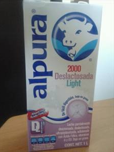 Alpura 2000 Deslactosada Light