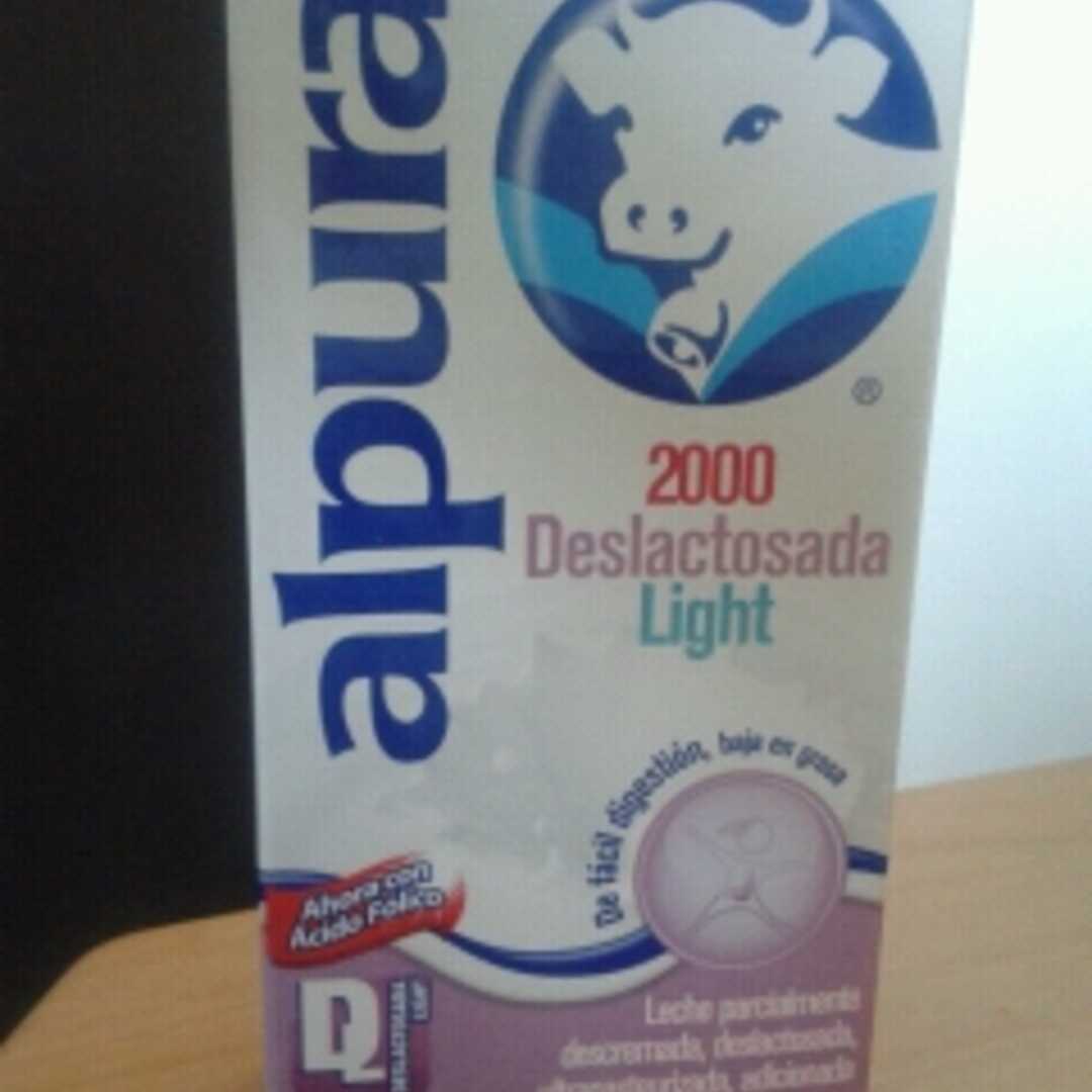 Alpura 2000 Deslactosada Light