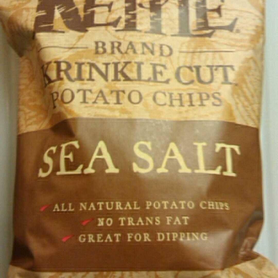 Kirkland Signature Kettle Crinkle Cut Chips