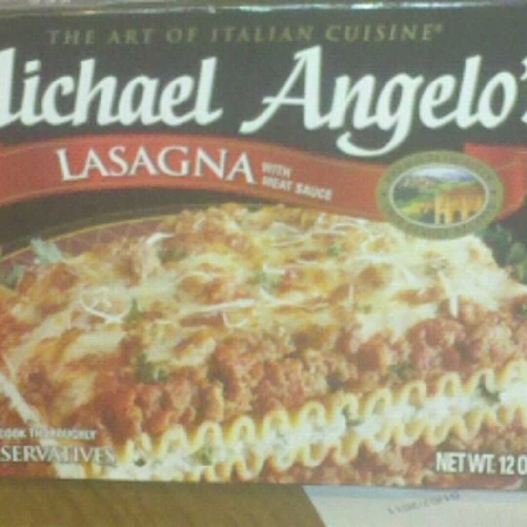 Michael Angelo's Lasagna with Meat Sauce