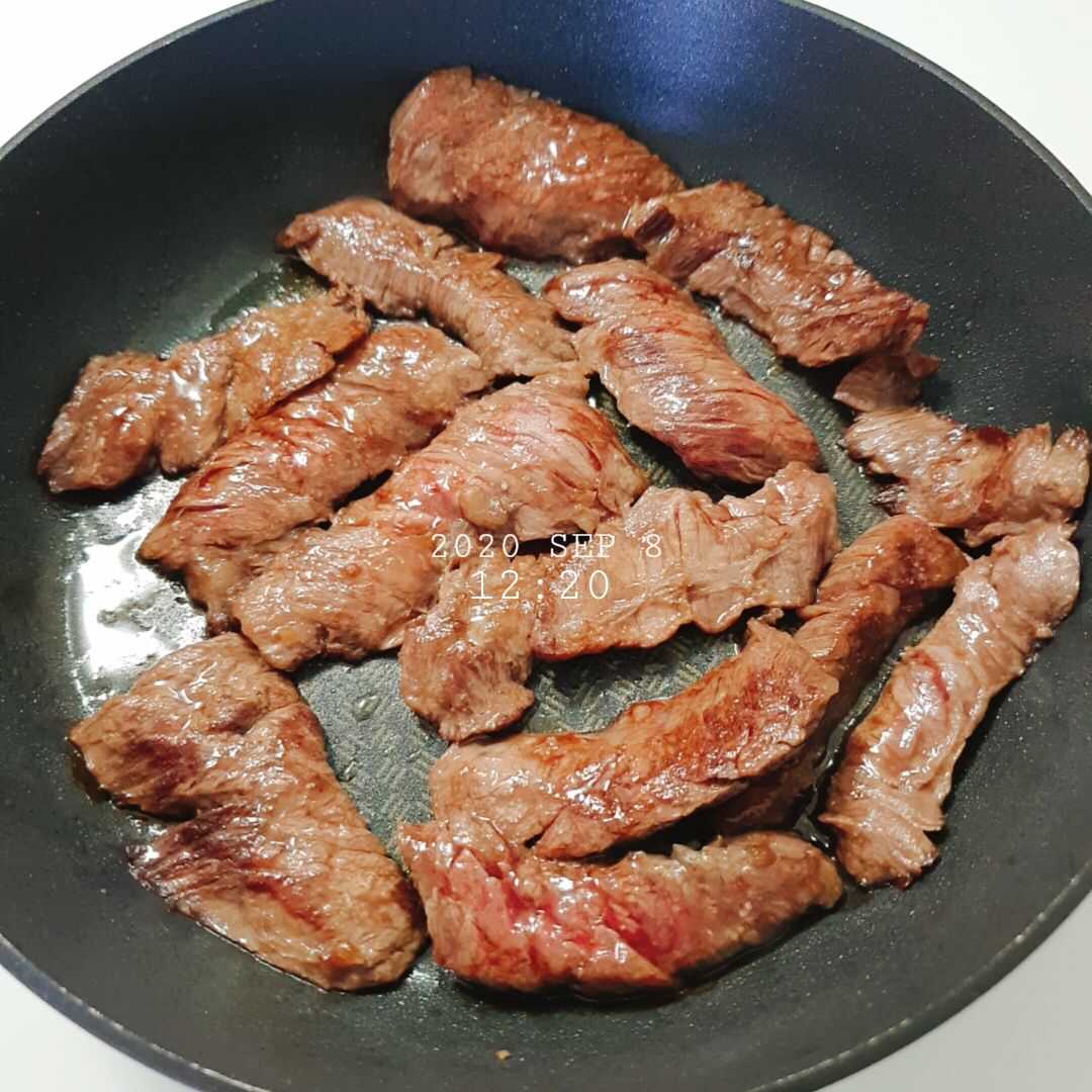 쇠고기 안창살 (살코기만, 지방 0.5센치)