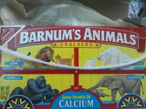 Teresa's Barnum's Animal Crackers