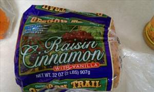 Franz Oregon Trail Raisin Cinnamon with Vanilla Bread