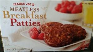 Trader Joe's Meatless Breakfast Patties