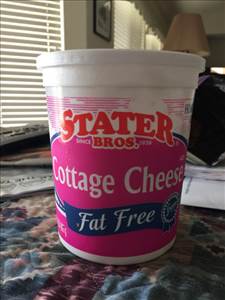 Stater Bros Fat Free Cottage Cheese