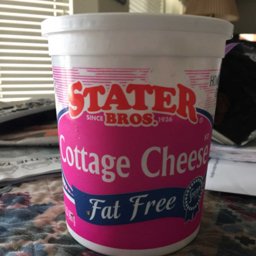 Stater Bros Fat Free Cottage Cheese