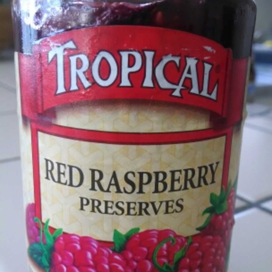 Tropical Red Raspberry Preserves