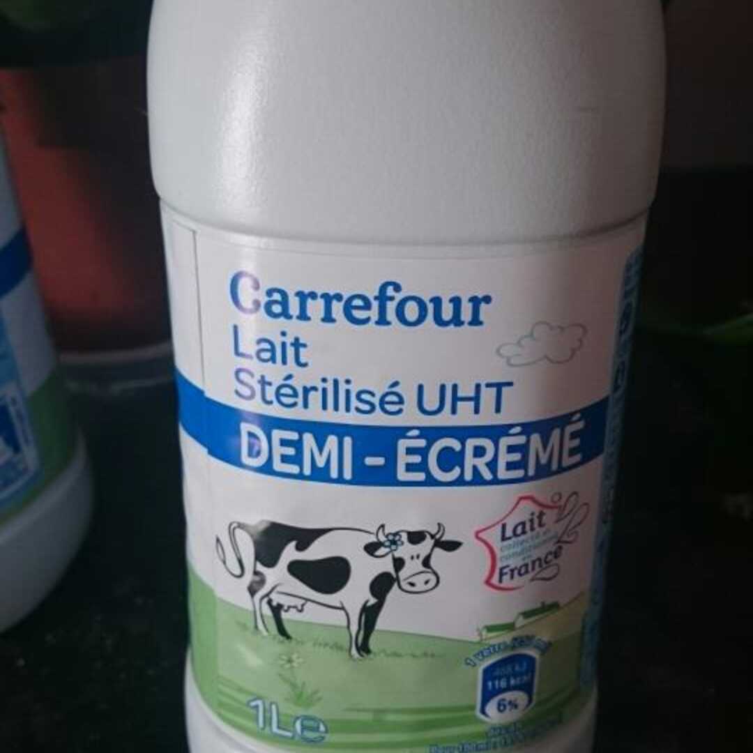 Carrefour Lait Demi Écrémé
