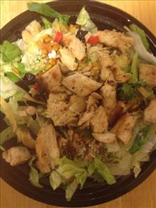 El Pollo Loco Grilled Chicken Salad (No Dressing)