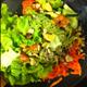 Salada de Alface com Vegetais Variados (com Tomates e/ou Cenouras)